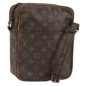 Authentic LOUIS VUITTON Monogram Marceau Shoulder Bag M40264 LV